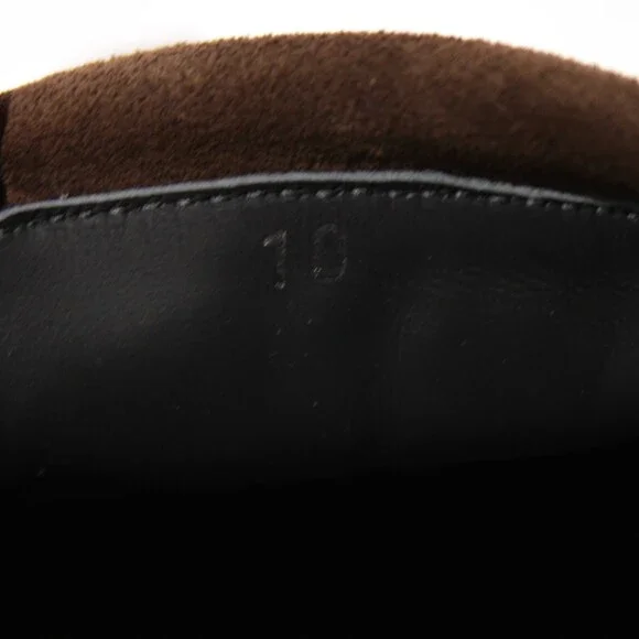Di Bianco NWB Brera Classic Suede Loafers Size 10 in Tundra Brown